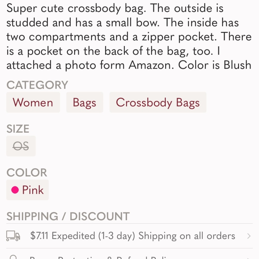 🎉 FINAL PRICE 🎉HUGE PRICE DROP🙀 🎉 Attractive  Kate Spade Crossbody - Picture 5 of 5